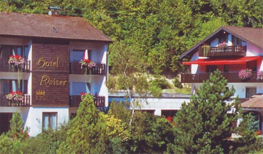 Hotel Restaurant Kaiser กลาทท์ ภายนอก รูปภาพ